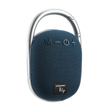 Techly Głośnik Bluetooth 5.3 Bezprzewodowy 5W Tws Led Usb/Tf Mp3 - Techly