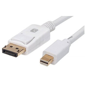 Techly Kabel MiniDisplayPort - DisplayPort 4K*60Hz 2m Biały - Techly