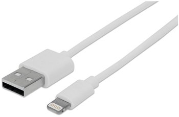 Techly Kabel USB 2.0 USB-A na Apple Lightning 8-Pin MFi M/M 1m - Techly