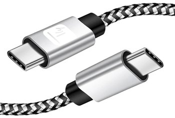 Techly Kabel USB 2.0 USB-C na USB-C 1m M/M 3A Oplot - Techly