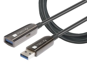 Techly Kabel Usb 3.0 Optyczny Przedłużacz Usb-A Na Usb-A M/F 20M - Techly