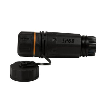 Techly Łącznik RJ45 jednostronnie hermetyczny IP68 Cat6A SFTP - Techly