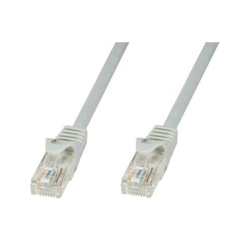 Techly Patchcord Cat.5e UTP CCA 1,5m szary - Techly