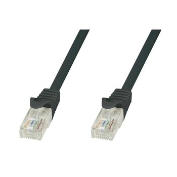 Techly Patchcord Cat.5e UTP CCA 3m czarny - Techly