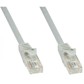 Techly Patchcord Cat.6 UTP CCA 5m szary - Techly
