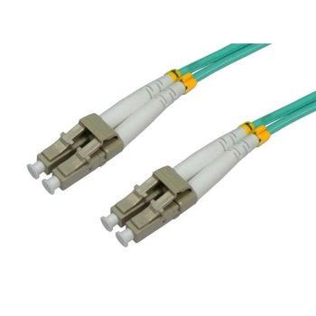 Techly Patchcord światłowodowy LC/LC duplex, MM OM3, 20m - Techly