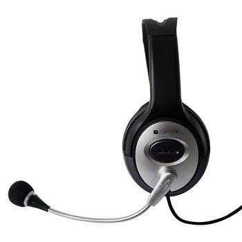 Techly Słuchawki Komputerowe Z Mikrofonem Stereo - Techly