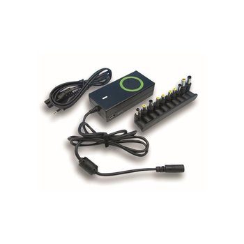 Techly Zasilacz Do Laptopa Unowersalny 12 Końcówek 90W - Techly