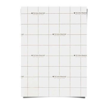 Techni Print HS - papier transferowy  do drukarek laserowych na twarde powierzchnie - 10 arkuszy Marka: NEENAH, Gramatura: 130 g/m<sup>2</sup>, Wymiar: A4, Ilość w opakowaniu: 10 szt. / NEENAH - Neenah
