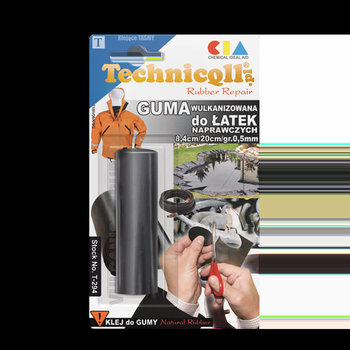Technicqll Guma wulkanizacyjna do łatek naprawczych - Technicqll