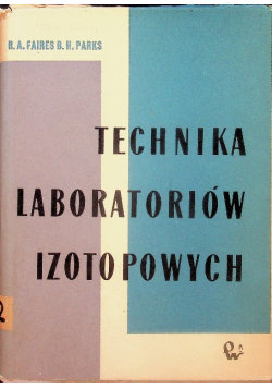 Technika Laboratorium Izotopowych - PWN | Książka w Empik