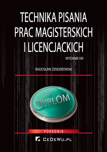 Technika Pisania Prac Magisterskich I Licencjackich - Zenderowski ...