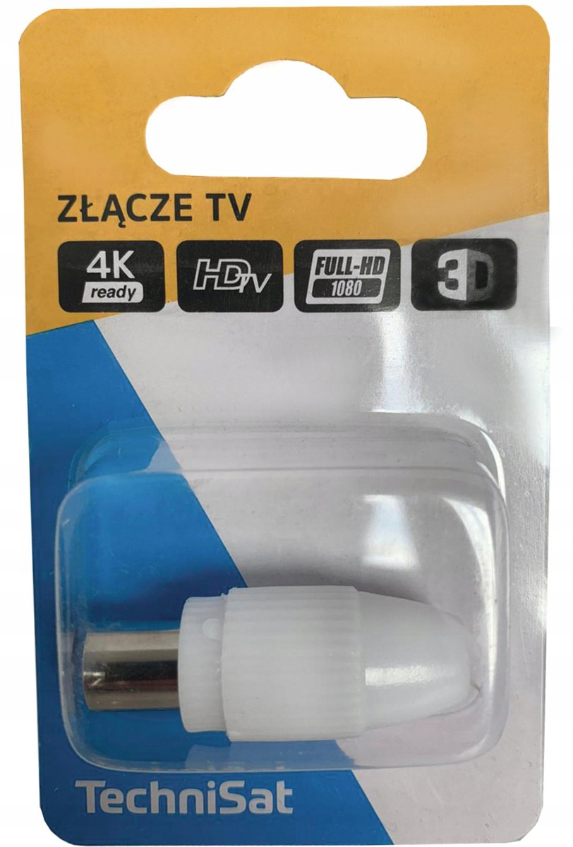 Zdjęcia - Kabel TechniSat ZŁĄCZE TV MĘSKIE PLASTIKOWE 