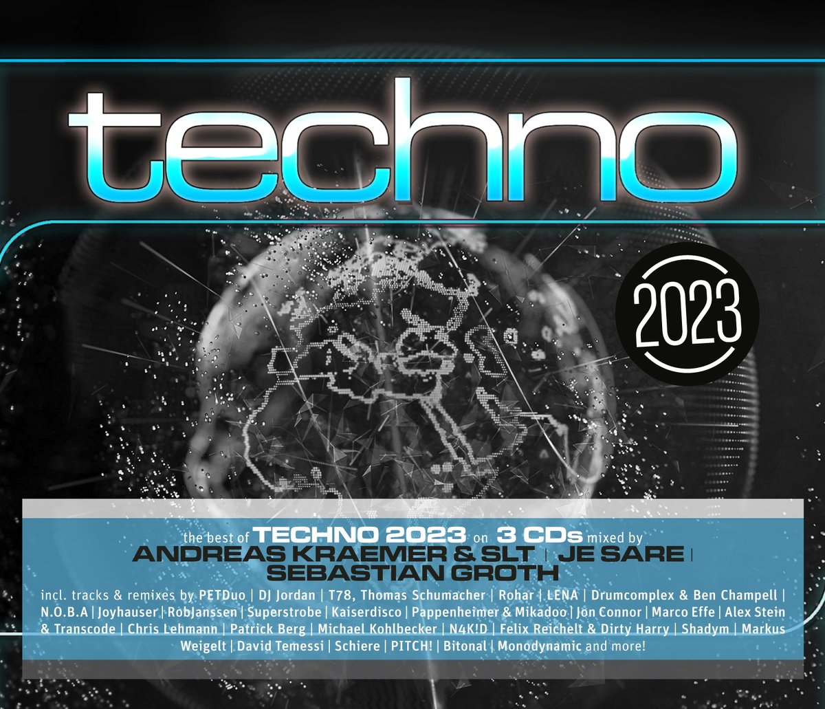 Techno 2023 Various Artists Muzyka Sklep