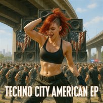 Techno city American ep Jova Dj