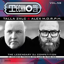 Techno Club. Volume 58 Talla 2XLC, Alex M.O.R.P.H.