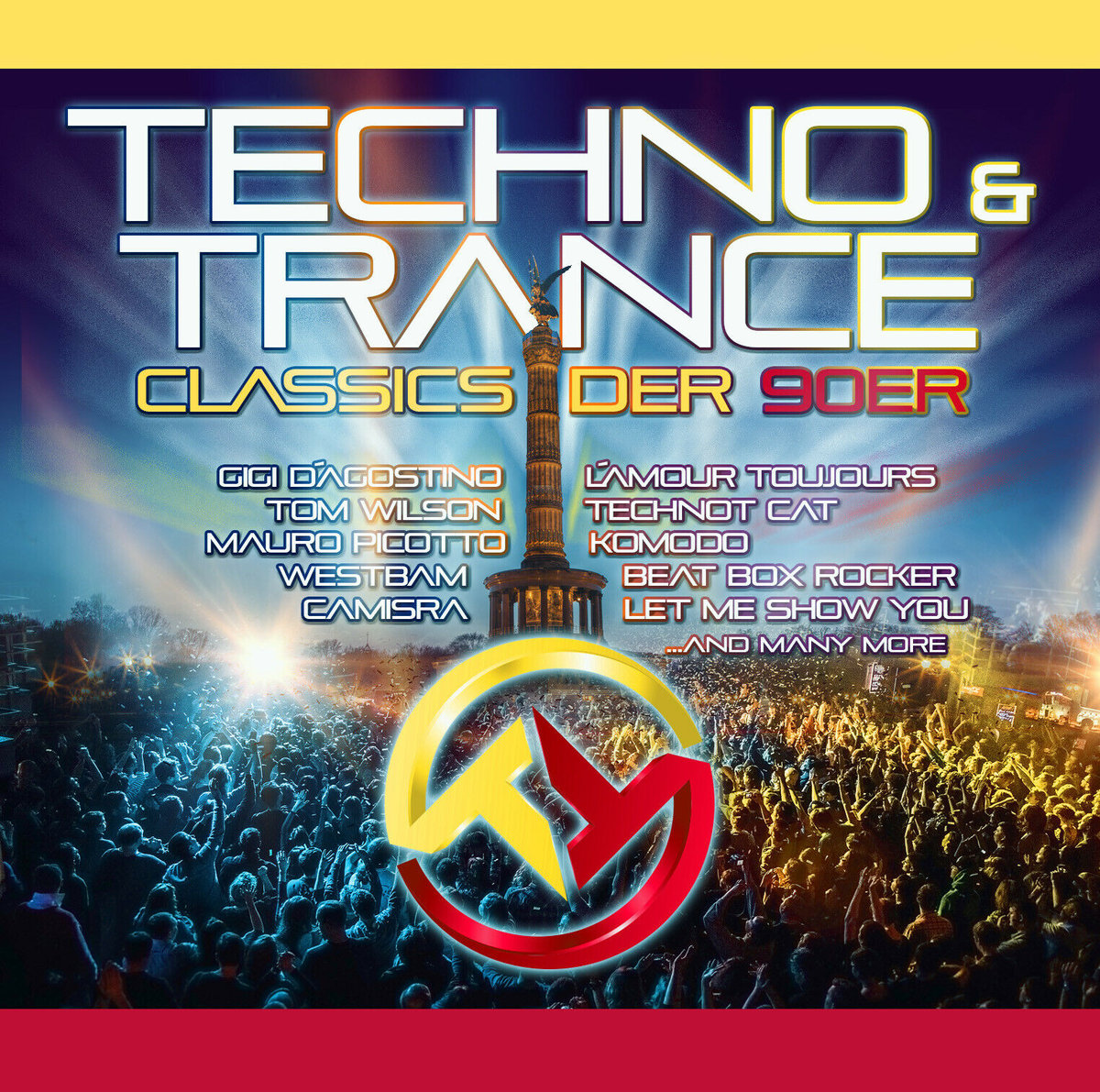 Techno Trance Classics Der 90 er Various Artists Muzyka Sklep 
