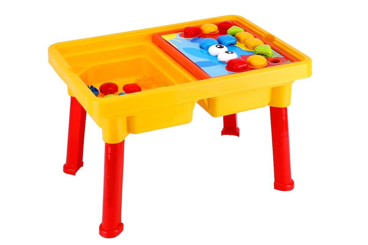 Zdjęcia - Zabawka edukacyjna Stół do gry, Mozaika, 26el 8140, p4 gra zręcznościowa TechnoK