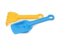 Technok, zabawki do piasku Łopatka z Grabkami