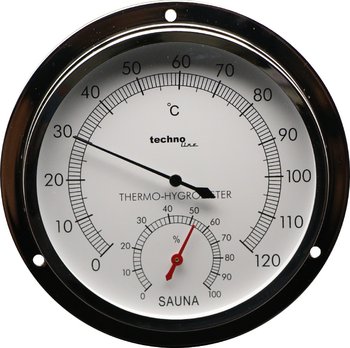 Technoline Termometr Higrometr ścienny WA3060 SAUNA - TECHNOLINE