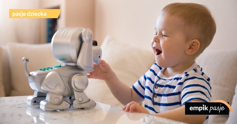 Technologie dobre dla maluszka – zabawki technologiczne