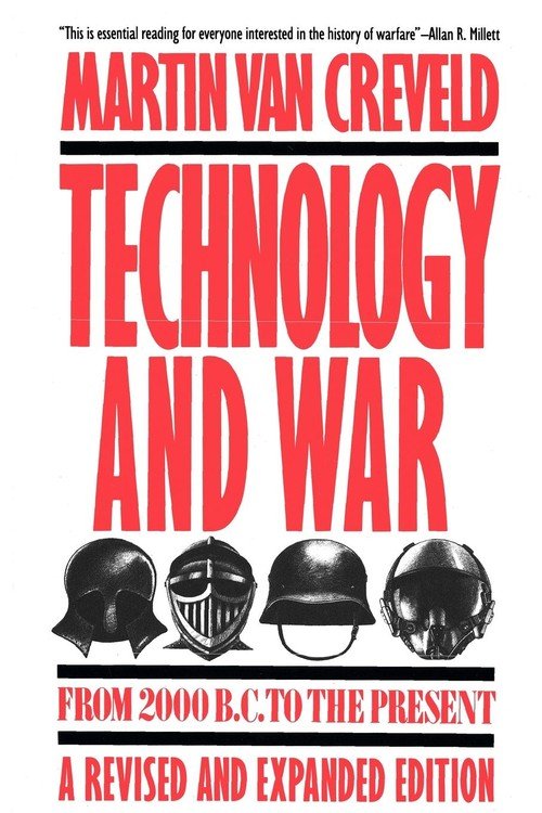 Technology And War - Van Crevald Martin L. | Książka W Empik