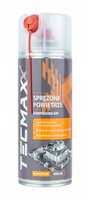 TECMAXX SPRĘŻONE POWIETRZE + SŁOMKA 400ml