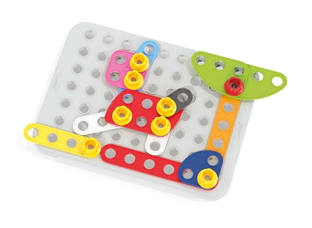 Tecno Jumbo starter set 52el 6165 QUERCETTI (040-6165)-Zdjęcie-0