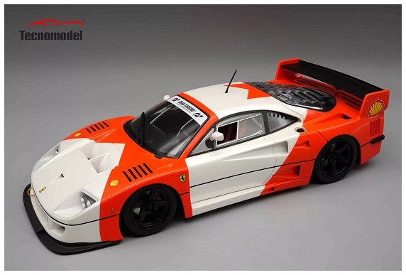 Tecnomodel Ferrari F40 Lm Press Version 1996 R 1:18 Tm18