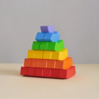 Tęcza klocki