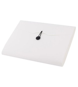 Teczka A4 12 Przegródek Biała D.Rect - D.RECT