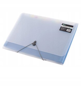 Teczka A4 12 Przegródek Niebieska D.Rect, D.Rect - D.RECT