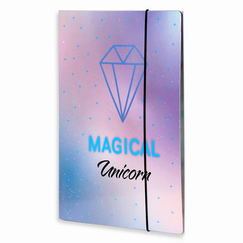 Teczka kartonowa, Unicorn Magic,  A4 - Paperdot
