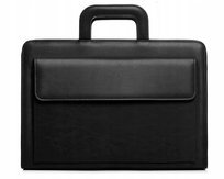 Teczka Konferencyjna Biwuar A4 Solome Czarna