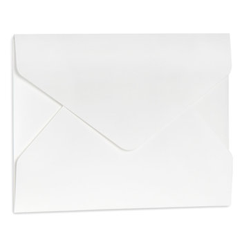 Teczka-koperta na dokumenty, A4, biała - Burocrat