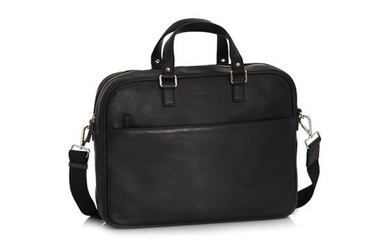 VALENTINI Teczka męska Valentini Coraggio 527 czarna