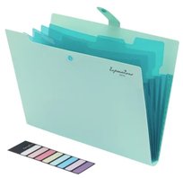 Teczka Na Dokumenty Składana 5 Przegródek Biwuar