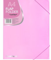 Teczka Na Gumkę A4 Pastel Różowa Coolpack