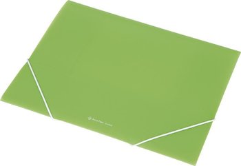 Teczka na gumkę A4 transparentna EX4302 zielona - Panta Plast
