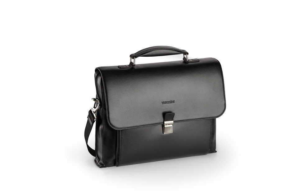 VALENTINI Teczka na laptopa 15.6' Valentini Coraggio 532 czarna