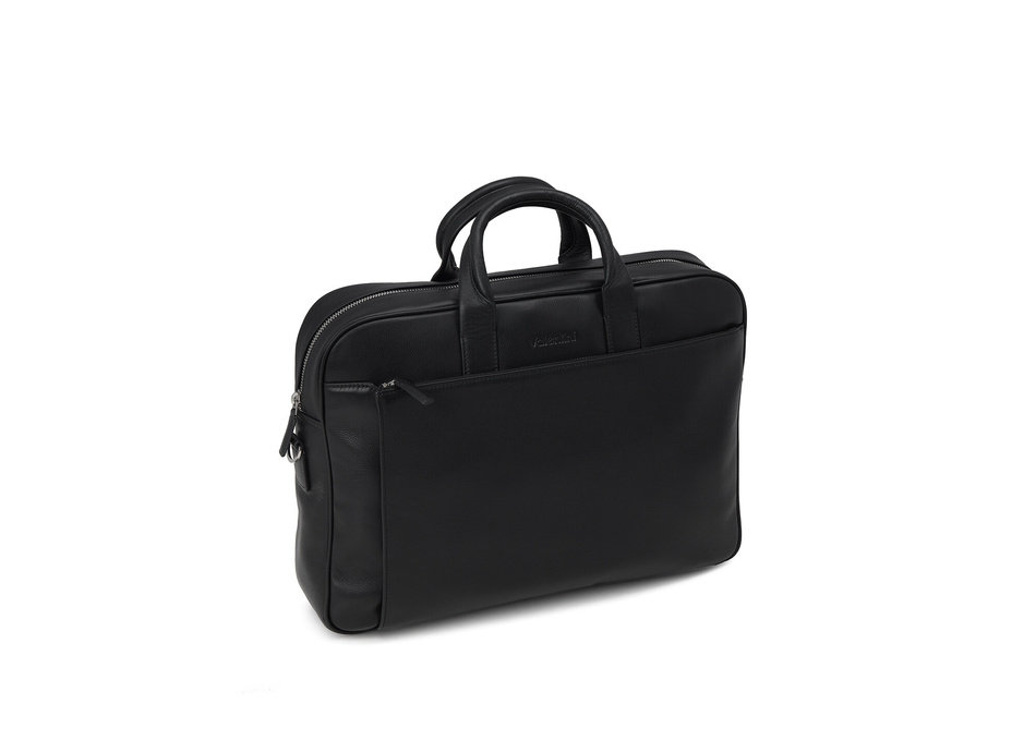 VALENTINI Teczka na laptopa 15.6' Valentini Coraggio 533 czarna