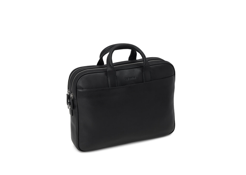 VALENTINI Teczka na laptopa 15.6' Valentini Coraggio 534 czarna
