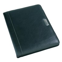 Teczka NOBLESSE z notesem w formacie A4, czarny KEMER