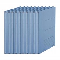 Teczka skoroszytowa PLUS ZERO MAX A4 NIEBIES 10SZT Plus