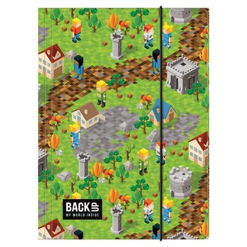 Teczka z gumką A4 BackUp tekturowa Game - BackUp