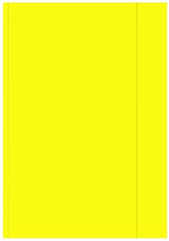 Teczka z gumką A4 dokumenty aktówka x10 żółte - EMERSON