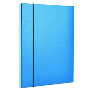 Teczka z gumką, A4, niebieska - Office Products