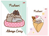 Teczka z gumką A4 Pusheen Majewski kot Mix kot