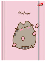 Teczka z gumką A4 St.Majewski Pusheen Pink kot St.Majewski