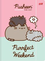Teczka z gumką A4 St.Majewski Pusheen The Cat kot